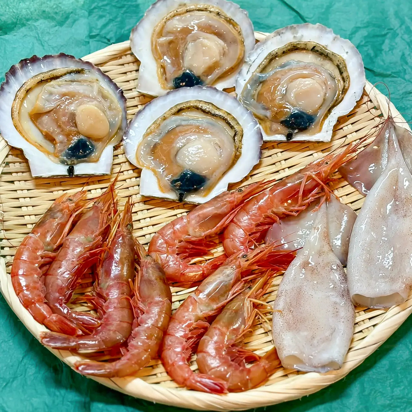 海鮮BBQセット