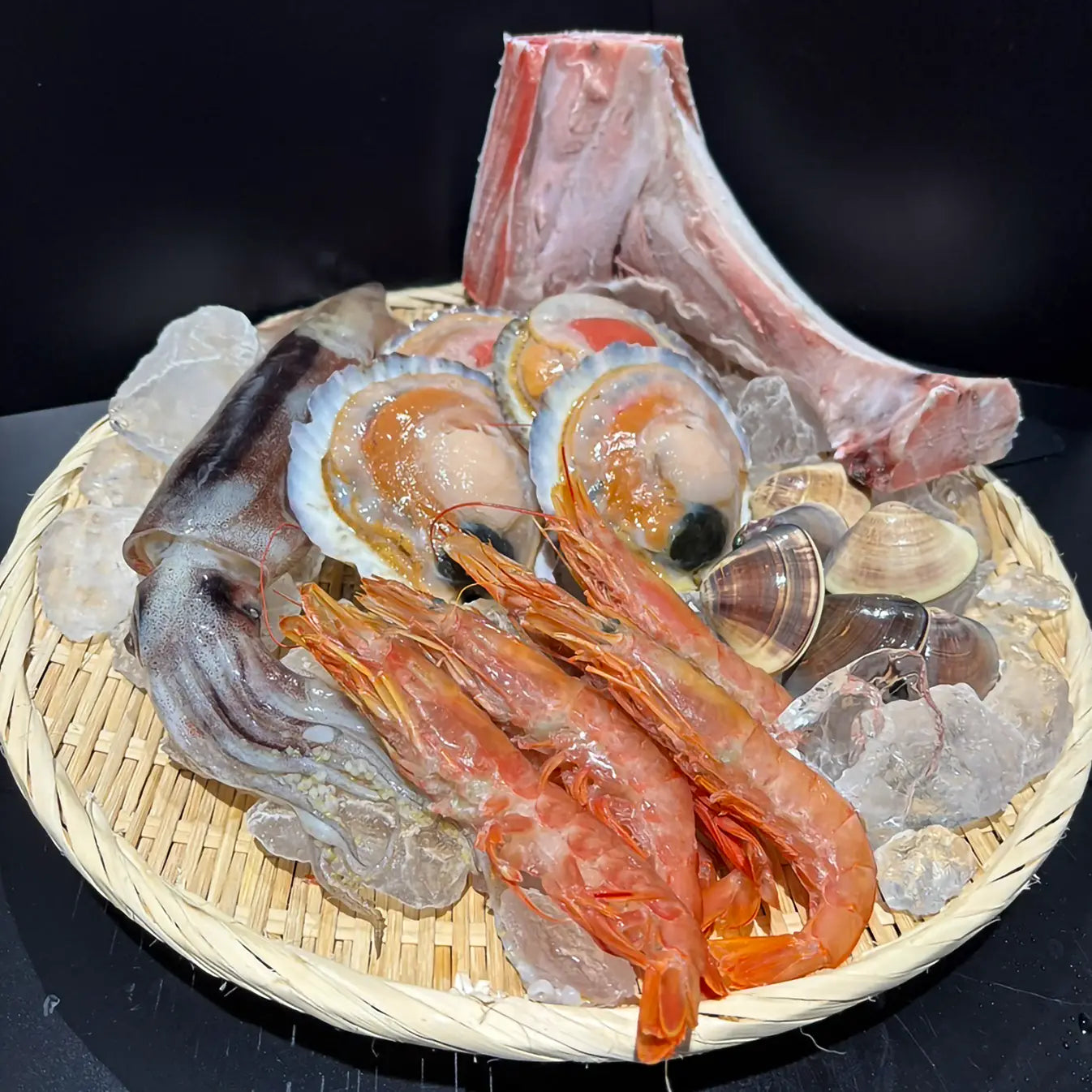 海鮮BBQセット