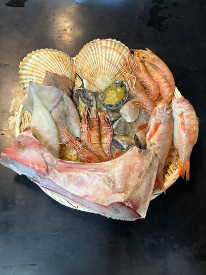 海鮮BBQセット