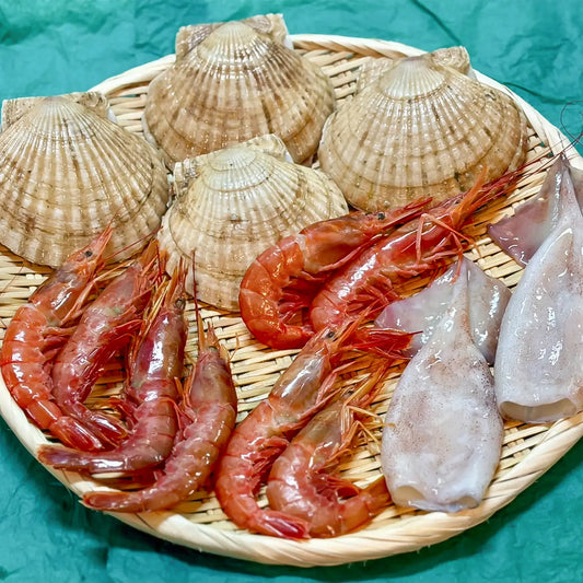 海鮮BBQセット