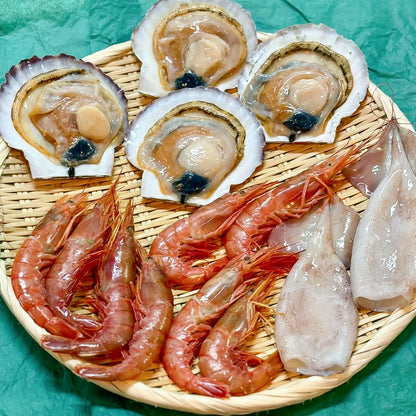 海鮮BBQセット